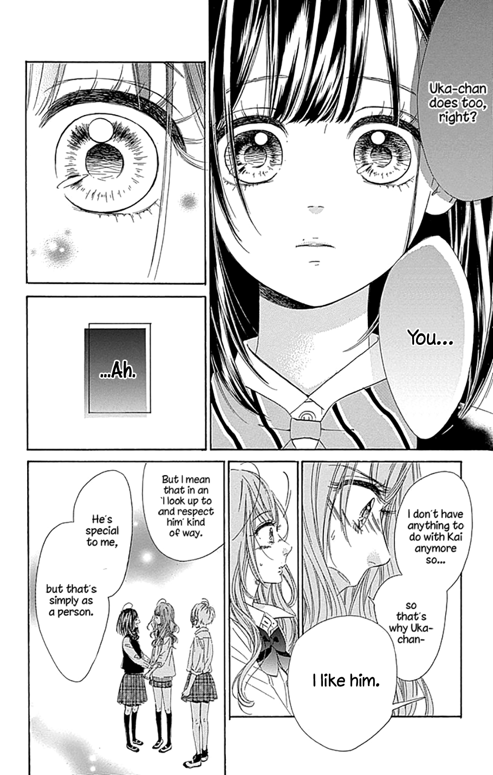 Honey Lemon Soda Chapter 16 7